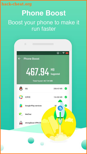 Magic Booster - Free Phone Cleaner, Optimizer screenshot