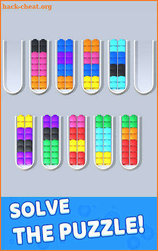 Magic Bricks Sort screenshot