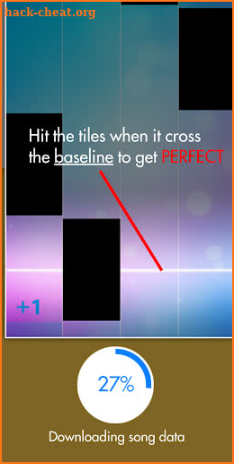 Magic BTS Piano Tiles screenshot