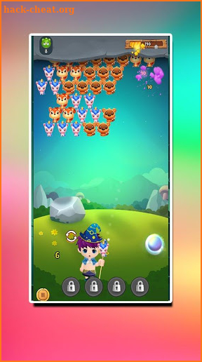 Magic Bubble Shooter Classic Puzzle Game screenshot