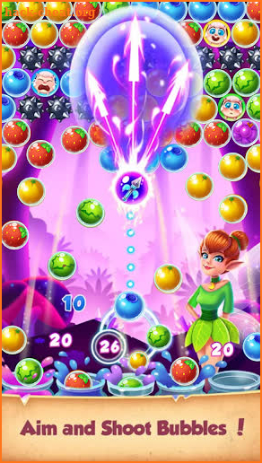 Magic Bubble: Witch's Fruit screenshot