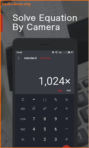 Magic Calculator-Math & Photo Equation Solver screenshot