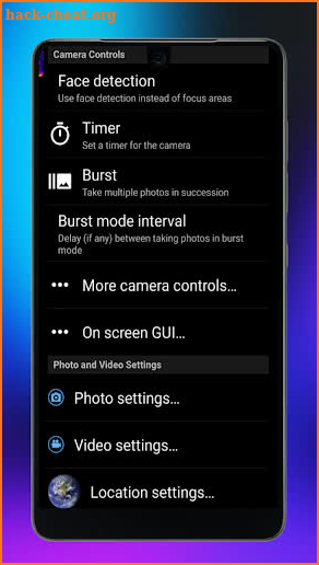 Magic Camera. Photo and Video screenshot