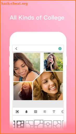 Magic Camera-Powerful photo and collage maker screenshot