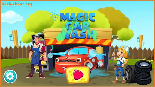 Magic Car Wash screenshot