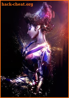 Magic Carbon Photo Lab Effects - Glitter Art screenshot