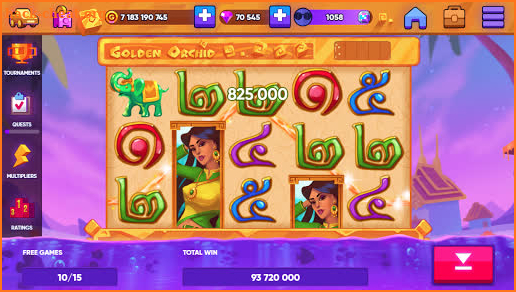 Magic Casino. Free slot machines screenshot