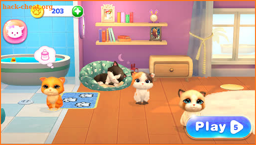 Magic Cat House screenshot