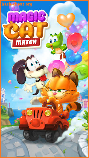 Magic Cat Match screenshot