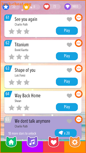 Magic Cat Piano Game - Magic tiles:Kpop Piano Idol screenshot