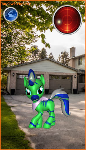 Magic Catch Pocket Horse : Pocket footprint Pony screenshot