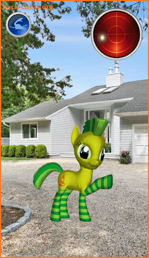 Magic Catch Pocket Horse : Pocket footprint Pony screenshot