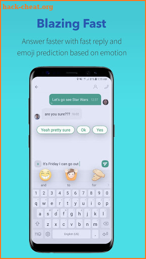 Magic Chat – Predictive SMS, Fast, Secure & Free screenshot