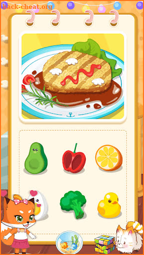 Magic Chef - Food Game screenshot