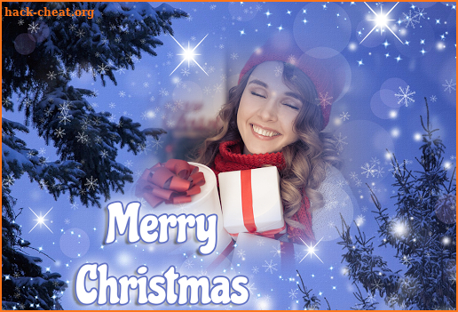 Magic Christmas Frames for Photos screenshot