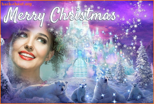 Magic Christmas Frames for Photos screenshot