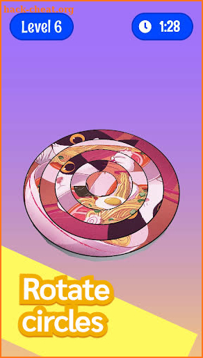 Magic Circles: Picture Puzzle screenshot