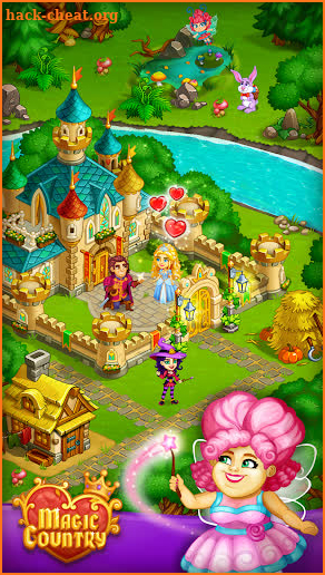 Magic City: fairy farm and fairytale country screenshot