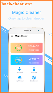 Magic Cleaner screenshot