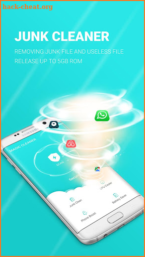 Magic Cleaner – Free Phone Cleaner & Booster screenshot