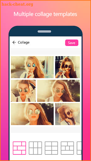 Magic Collage Maker- Photo Grid, Photo Editor screenshot