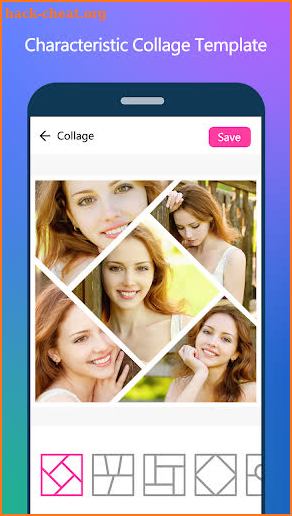 Magic Collage Maker- Photo Grid, Photo Editor screenshot