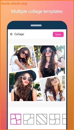 Magic Collage Maker- Photo Grid, Photo Editor screenshot