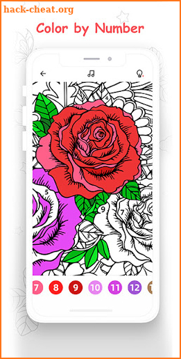 Magic Color - Free Coloring game screenshot