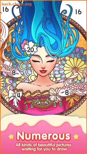 Magic Color - Paint by Number screenshot