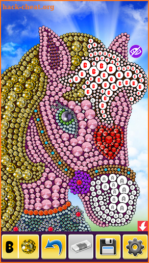 Magic coloring. Number coloring. screenshot