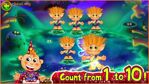 Magic Counting 4 Toddlers Writing Numbers for Kids screenshot