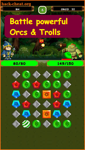 Magic Crystals Saga screenshot