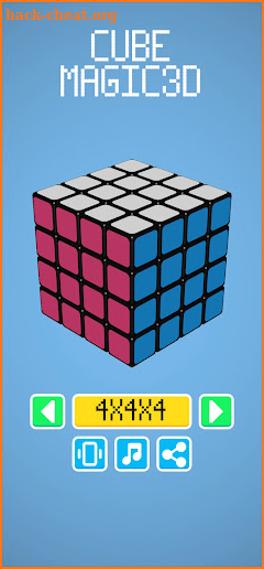 Magic Cube 3D screenshot