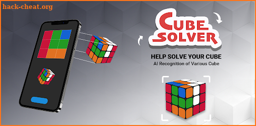 Magic Cube - AI Cube Solver screenshot