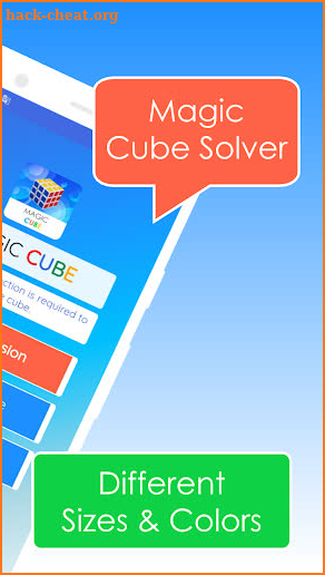 Magic Cube Puzzle 3D Pro screenshot