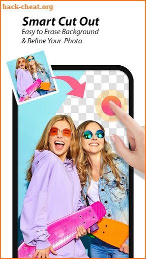 Magic CutOut - Photo Editor & Background Eraser screenshot