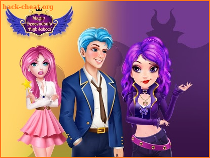 Magic Descendants High School: Long Live Evil screenshot