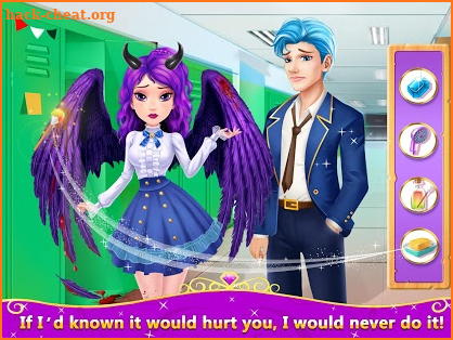 Magic Descendants High School: Long Live Evil screenshot