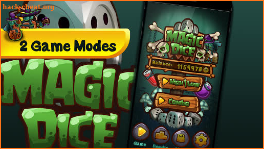 Magic Dice screenshot