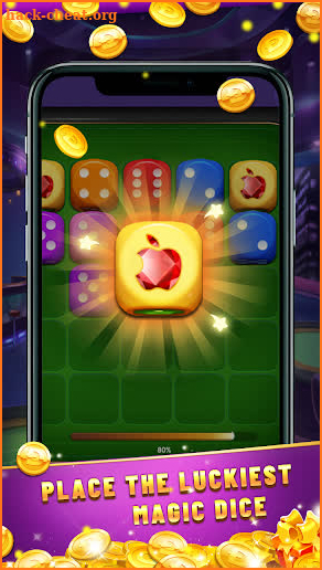 Magic Dice Master screenshot