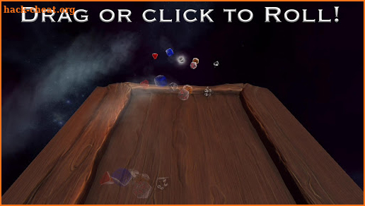 Magic Dice Roller screenshot