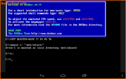 Magic Dosbox Free screenshot