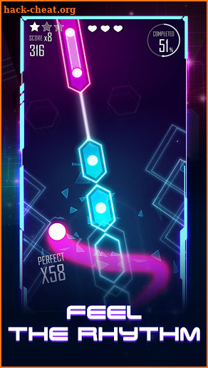 Magic Dot - Dancing Line screenshot