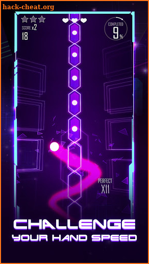 Magic Dot - Dancing Line screenshot