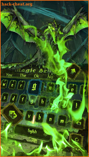 Magic Dragon Keyboard screenshot