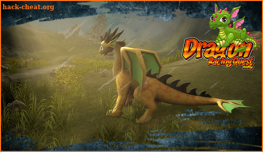 Magic Dragon Racing Quest – 3D Ultimate Race Mania screenshot