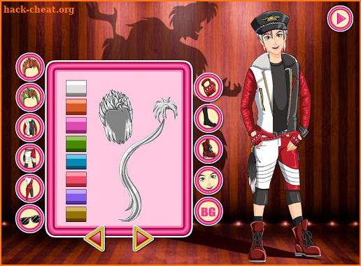 Magic Dress Up Game screenshot