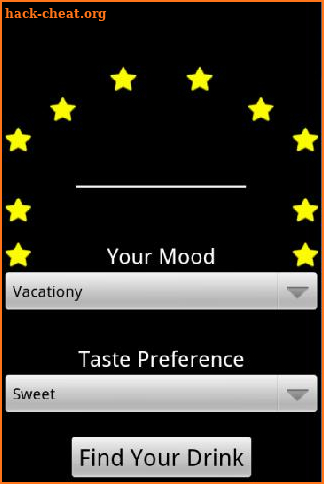 Magic Drink Selector screenshot