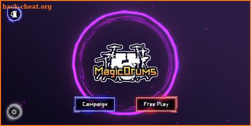 Magic Drums screenshot