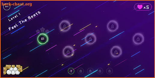 Magic Drums screenshot